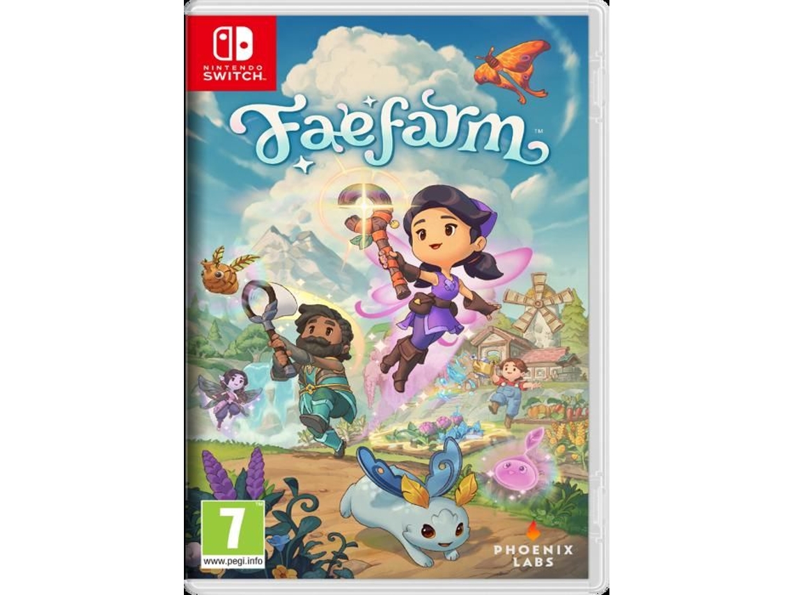 Fazenda Fae/Nintendo Switch