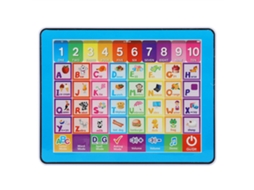 Mali tablet de Aprendizado Infantil Brinquedo Educacional para Palavras Ortografia Música