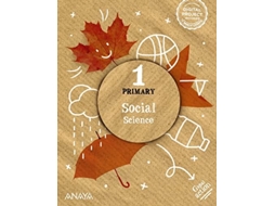 Livro Social Science 1. Pupils Book Da Editorial Anaya De Antonio Bustos Jiménez, Sara Cascante Miguélez Et Al. (inglês)