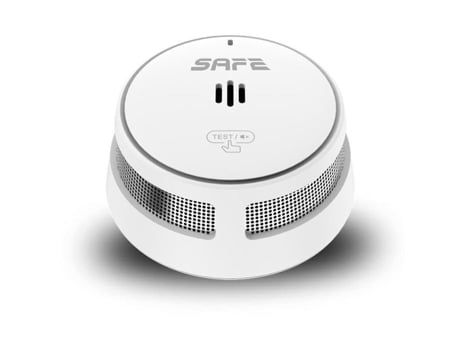 Detector de fumaça Safehome Safe 10y30 Pro