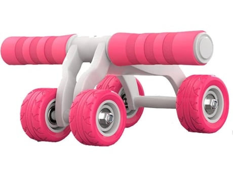 Roda de Abdominais para Fitness ATRUMS para exercício JFL-002 Vermelho