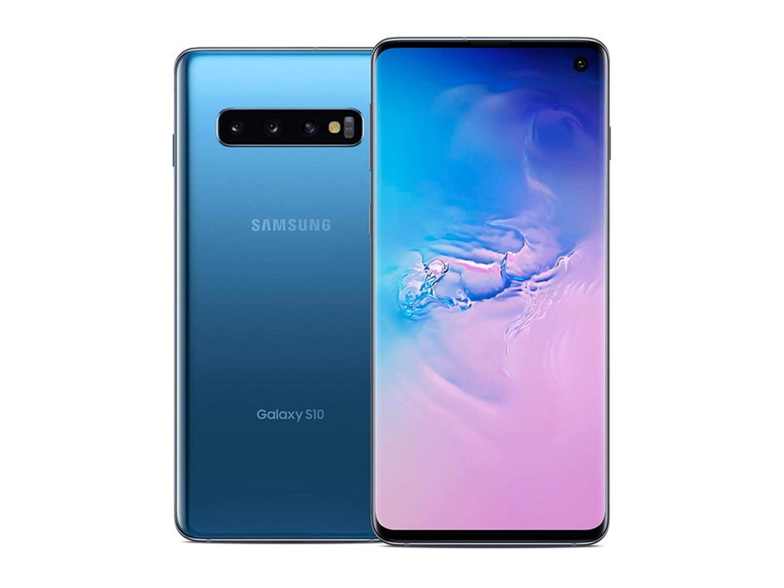 Smartphone SAMSUNG S10 (Recondicionado Como Novo - 6 GB - 128 GB - Azul)