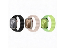 3 Pcs Bracelete Para Apple Watch 42/44/45/46/49mm Cuich