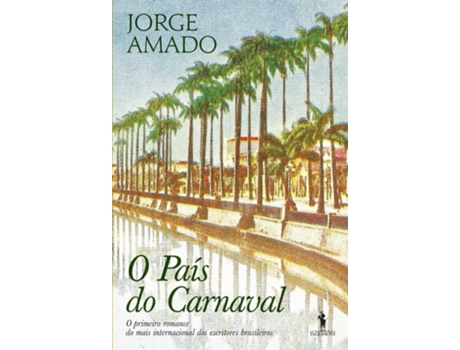 Livro O País Do Carnaval de Jorge Amado