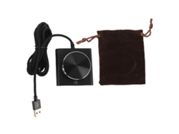 Controle de Volume Usb, Mudo com Um Clique, Ajuste de Áudio | EOOCOO