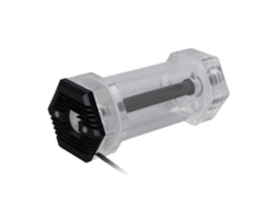 Tanque de Resfriamento de Água Cpu 196Ml Transparente Rgb Liga de Alumínio Acrílico HURRISE