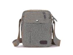 Bolsa De Viagem Multifuncional De Lona Para Homens E Mulheres, Bolsa Mensageiro De Grande Capacidade
