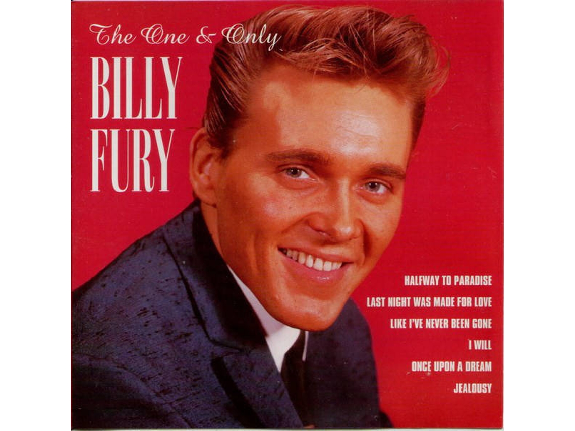 CD Billy Fury - The One & Only Billy Fury