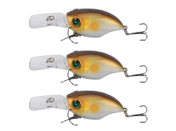 Isca Artificial 3pcs para Pesca Profunda 5