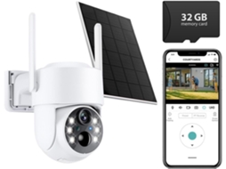 Câmera solar Wi-Fi 3MP SFUSHOS