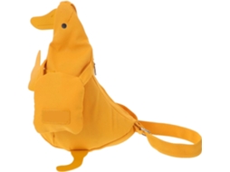 Bolsa De Ombro Feminina Com Estampa De Pato, Pequena E Prática, Ideal Para Viagens, Com Compartimento Para Celular.