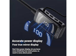 Fones De Ouvido Sem Fio Bluetooth Com Faixa De Pescoço À Prova Dágua E Tela Ly Ebike