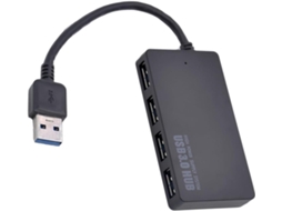 Adaptador Hub Usb Para Laptop/pc Com Conector Para Vários Dispositivos Simultaneamente Adaptador Hub Usb Para Laptop/pc Com Conector Pa Gokoco