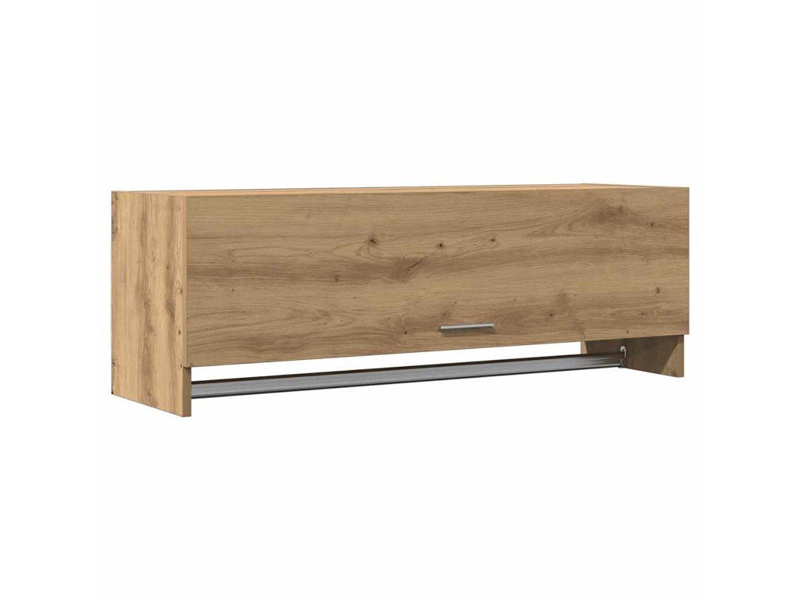 Conjunto 1 Wardrobe, Wardrobes Vidaxl Marrom Madeira Processada (100 X 32.5 X 35 Cm)