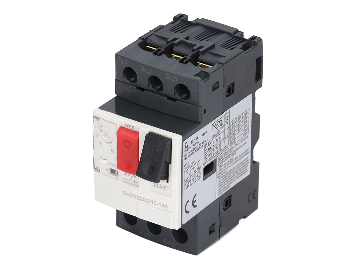Disjuntor Motorizado 3p 13 18A Botão Proteção Sobrecarga AC 690V GV2 ME20C S/MARCA
