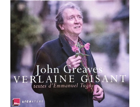 CD John Greaves Textes D' Emmanuel Tugny - Verkligheten (1CDs)