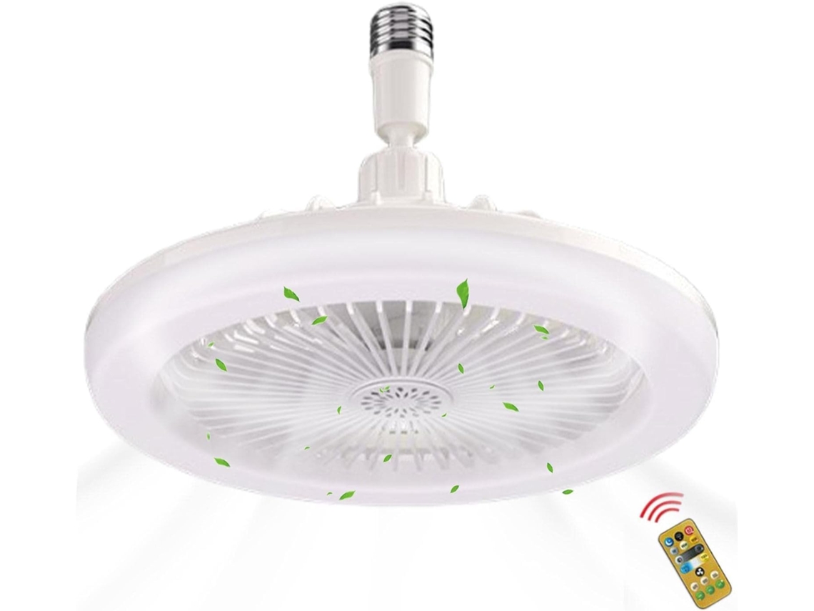 Ventilador De Teto Com Luzes E Controle Remoto.