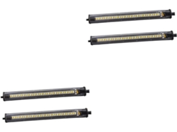 Luzes De Direção Led Flexíveis Ounona 4 Peças Para Iluminação Diurna, Alta Resistência, À Prova D Água E Com Baixo