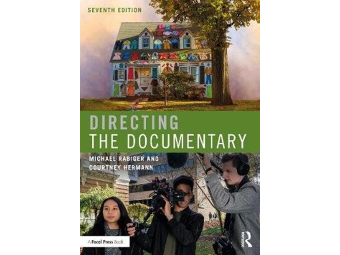 Livro Directing the Documentary de Michael Rabiger (Inglês)