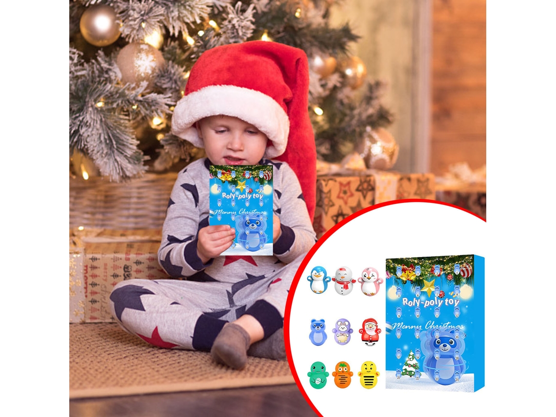 Calendário de Contagem Regressiva para O Natal Do Dia das Crianças