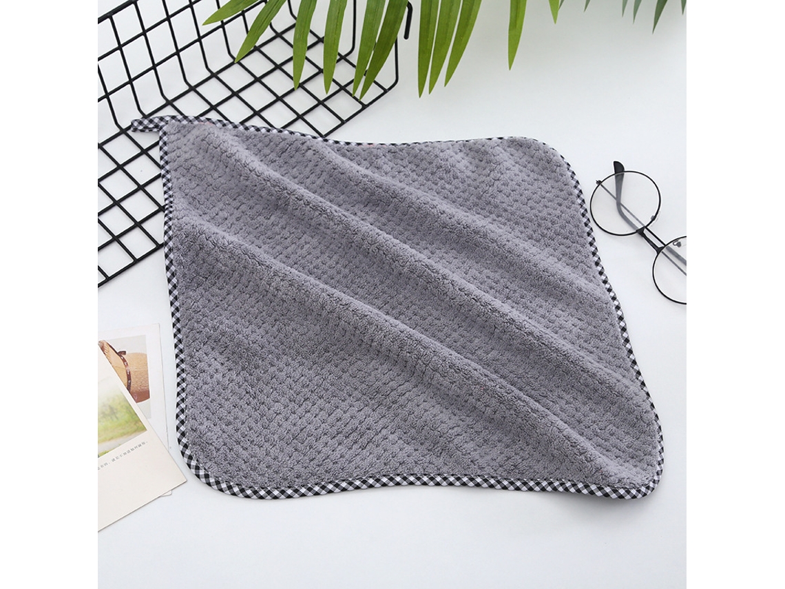 Toalhas Pequenas para Pendurar com Alça, Ultra Absorventes para Cozinha e Banheiro, Ideais para Secar as Mãos AQUAFORGE