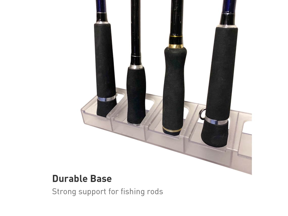 Rack de Vara de Pesca para 6 Varas Parede