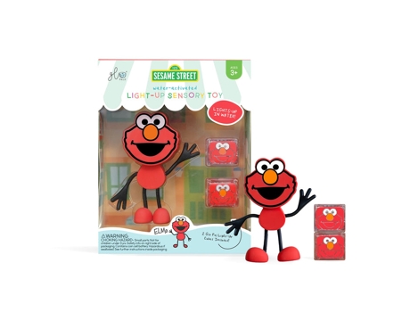 Brinquedo para banho GLO Vermelho (3 anos)