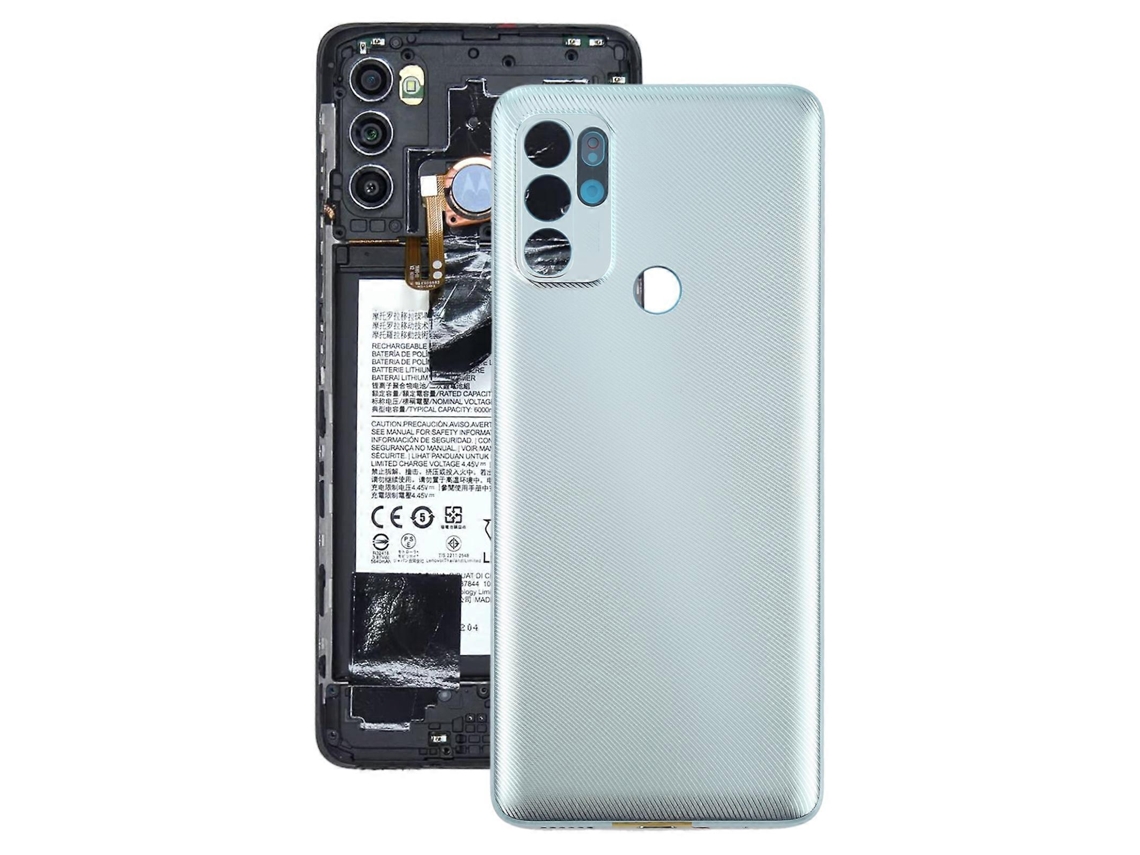 Tampa Traseira Da Bateria Para Motorola Moto G60s Xt2133-2