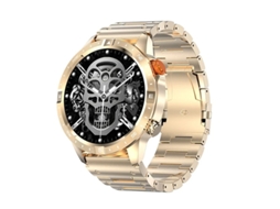 Smartwatch com Bluetooth, chamadas, vários modos esportivos e design Robusto Rose Bestvite