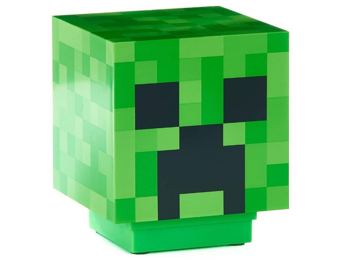 Luz Minecraft, Recarregvel, Luz Noturna Decorativa Aquaforge