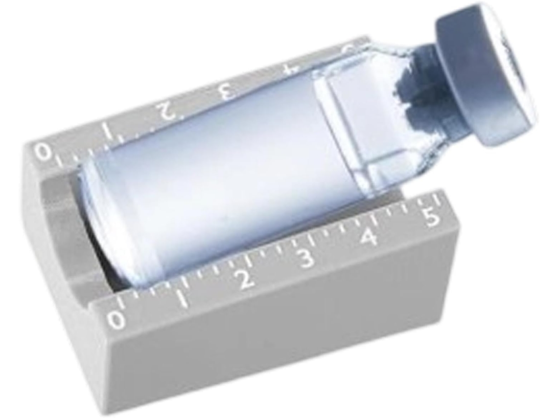 Rotuladora Para Frascos De 3 Ml Com Alinhamento Manual Preciso.