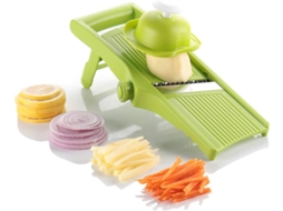 Cortador de legumes, cortador de batatas, cortador de batatas fritas, Slowmoose Green
