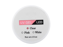 Gel De Extensão De Unhas Profissional Rápido Cristal Manicura Uv Gel Builder Transparente