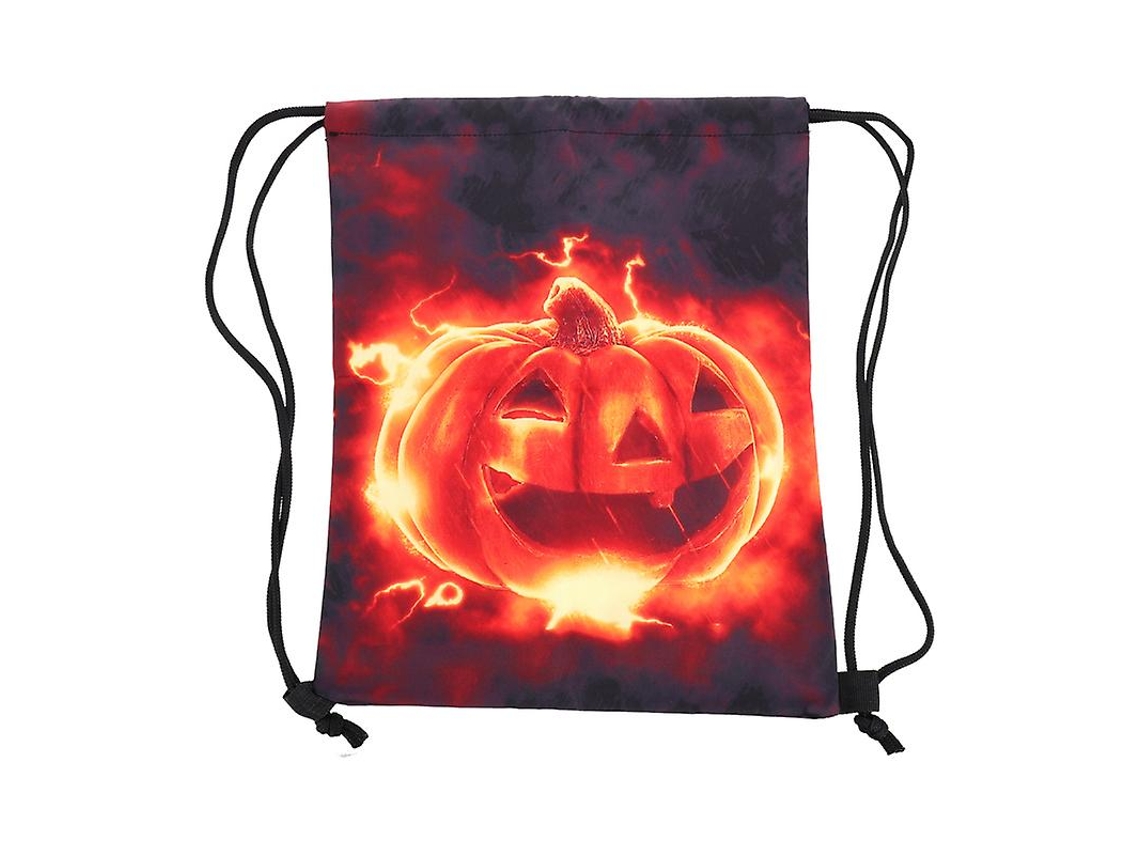 1Pcs Saco com Cordão para Decorações de Halloween ALLINLESS