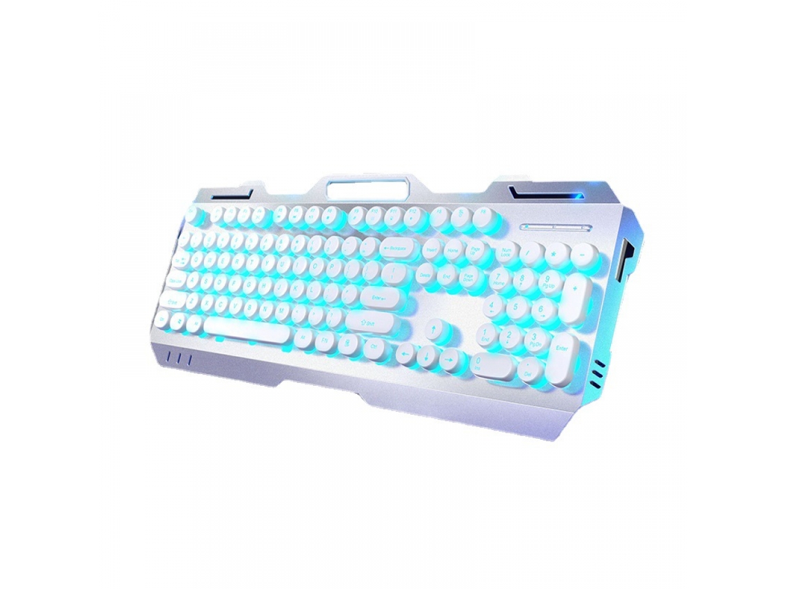 Teclado Mecânico Gamer Front Walker Silent Com Fio Aquaforge