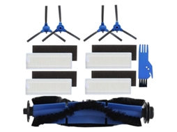 Kit De Reposição Para Aspirador De Pó Robô 1090, Acessórios, Escova Rotativa, Escova Lateral, Filtro Hepa Slowmoose