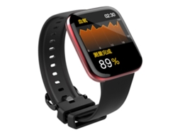 Relógio esportivo inteligente com tela sensível ao toque ultrafina de 1,69 polegadas e monitoramento da temperatura do sono Ly Ebike