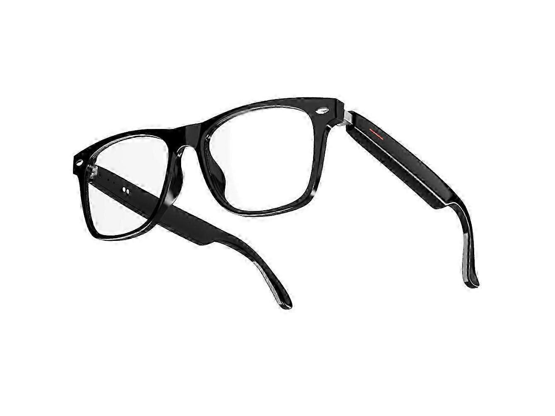 Óculos Inteligentes Bluetooth Com Fones De Ouvido Sem Fio Para Música E Lentes Anti-luz Azul - Óculos De Sol Com Certificação Ce Compatíveis Com