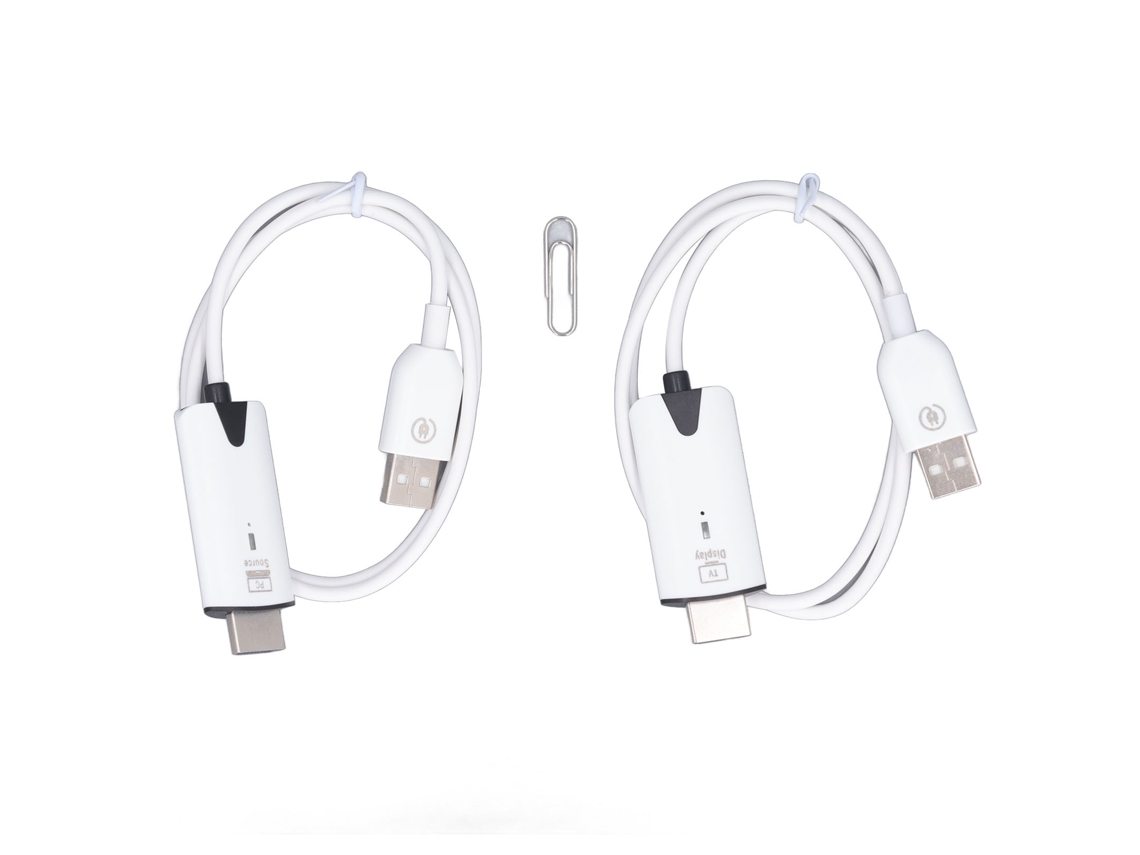 Aetheria transmissor Receptor Sem Fio Interface Multimídia Hd 1080p 30m Plug And Play Extensor