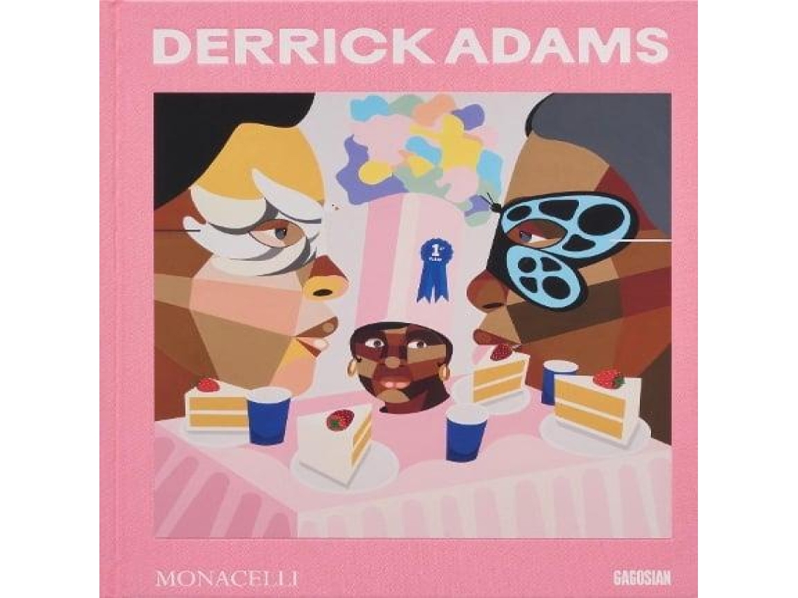 Livro Derrick Adams de Hallie Ringle (Inglês)