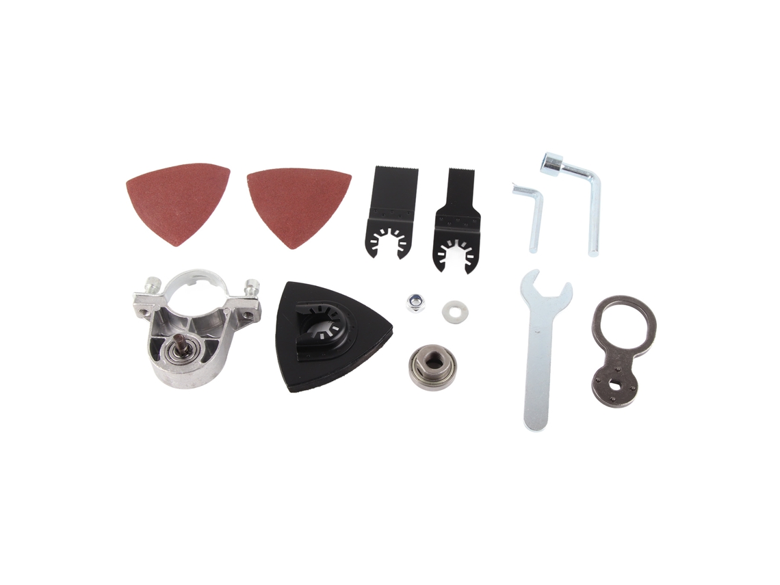 Adaptador De Amoladora Angular Para Herramienta Oscilante Kit De Accesorios Profesional De Alta Durabilidad