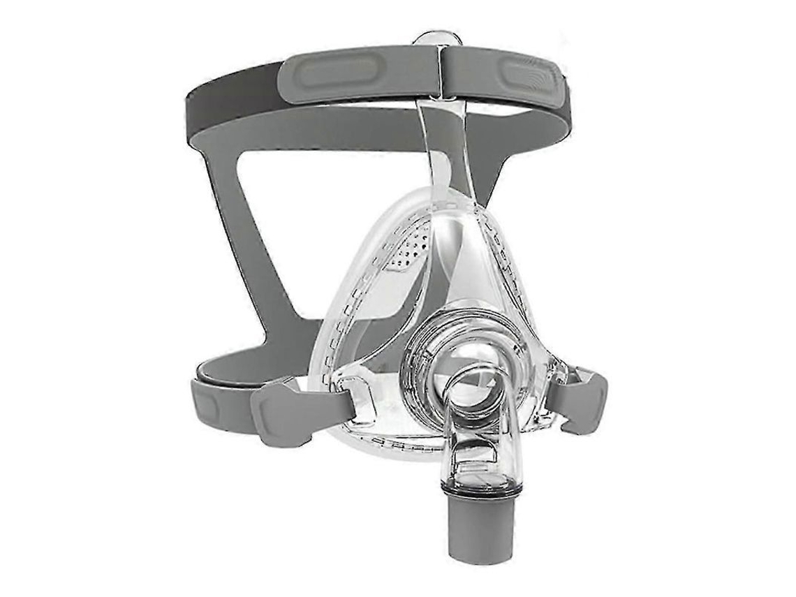 Máscara Facial Completa para Cpap com Arnês, Articulação de Cotovelo e Almofada CHARM (2025)