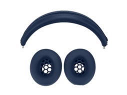 Para Fones De Ouvido Beats Studio Pro, Conjunto De Almofadas De Silicone Capa Para Faixa De Cabeça, Azul Profundo Chennnls