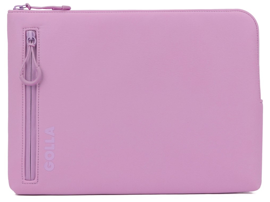 Capa Para Laptop 15 Polegadas, Lilás Pastel Brilvibera