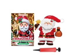 Balão Papai Noel Decoração Natalina Worten