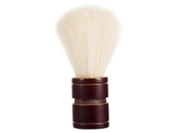 Pincel De Barbear Masculino De Pelo De Texugo Puro E Madeira Para Navalha De Segurança Clássica De Lâmina Dupla B Hengjian