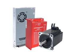 Motor De Passo, Torque De Retenção De 6,50nm, Ângulo De Passo De 1,8 Graus, Com Fonte De Alimentação, 14mm