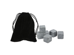 Pedras De Whisky Pedras Para Whisky 2 Cm Granito Whisky Gelo Torta Pedra Saco Em Flanela Conjunto De Presente Para Whisky Gin Vinho Kimiss