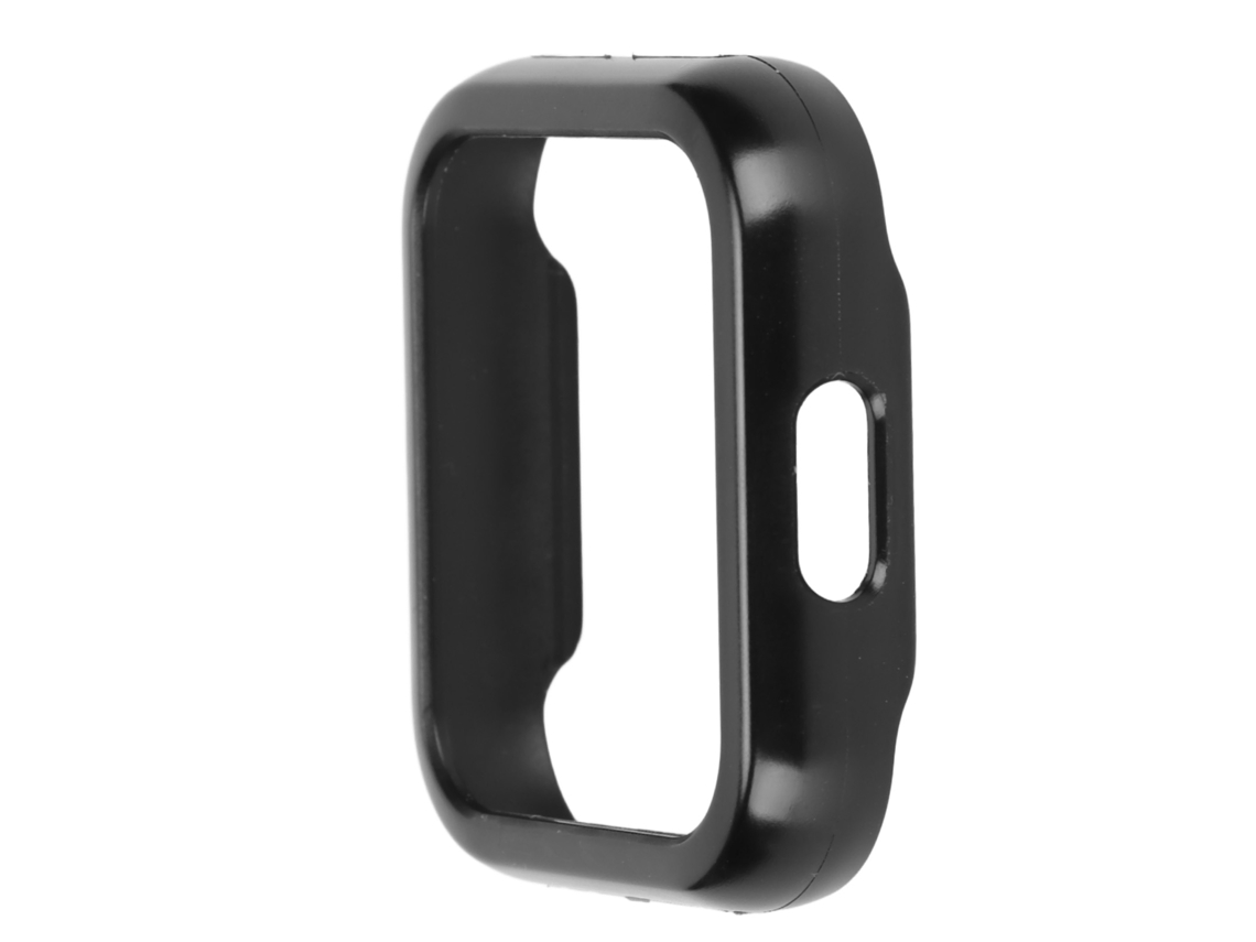 Capa Protetora Bumper de PC S/MARCA para Realme Watch, Preta