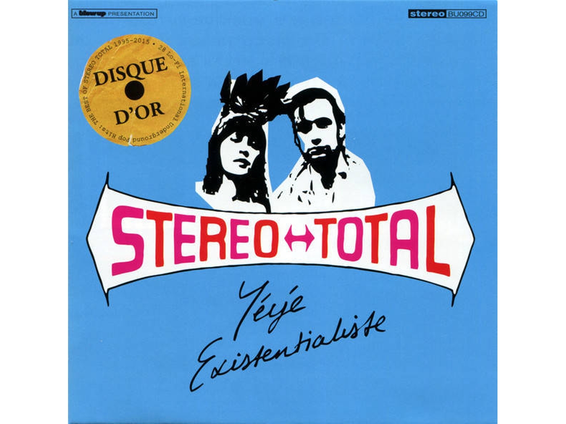CD Stereo Total - Yéyé Existentialiste